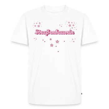 Road Maintenance Attendant Graduation Gift Road Builder - Men's Premium Organic T-Shirt - white - Front - Nico (187cm)