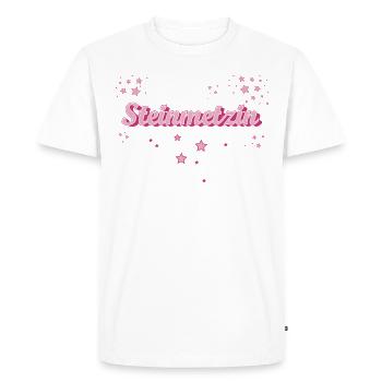 Artisan Graduation Gift Stonemason - Men's Premium Organic T-Shirt - white - Front - Nico (187cm)