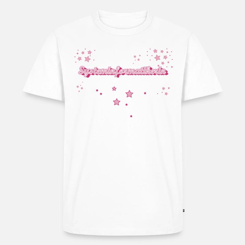 Elektroniker Abschluss-Geschenk - Männer Premium Bio T-Shirt - Weiß