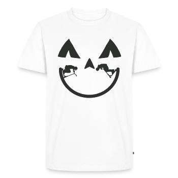 Kick scooter kick scooter stunt scooter - Men's Premium Organic T-Shirt - white - Front - Nico (187cm)