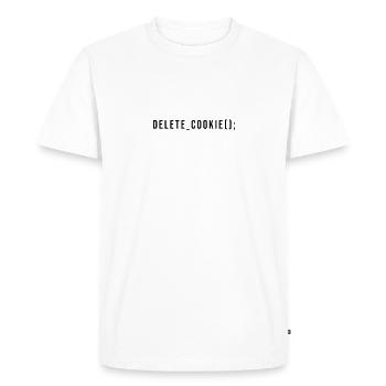 Gamer PC Consoles Video Games Developer PC - Men's Premium Organic T-Shirt - white - Front - Nico (187cm)