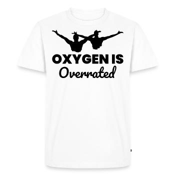 Nageur synchro Nageur Natation synchronisée Drôle - T-shirt Premium bio Homme - blanc - Devant - Nico (187cm)