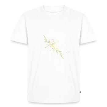 Lien de renforcement - T-shirt Premium bio Homme - blanc - Devant - Nico (187cm)