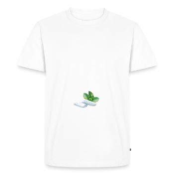 la cité de la peur citation drole, Emile, les Nuls - T-shirt Premium bio Homme - blanc - Devant - Nico (187cm)