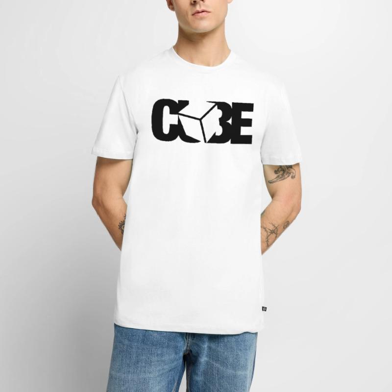 CUBE IN CUBE. Cubing-Cube-Cuber-Speedcubing T-shirt Premium bio Homme