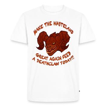 Make the wasteland great again carnage version - Men's Premium Organic T-Shirt - white - Front - Nico (187cm)