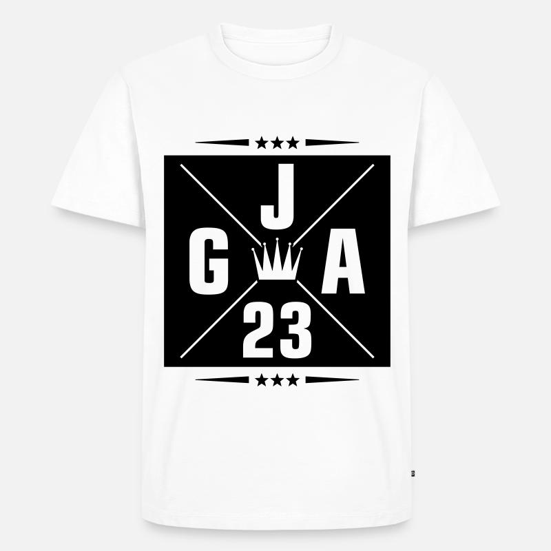 Jga 2023 Junggesellenabschied - Männer Premium Bio T-Shirt - Weiß
