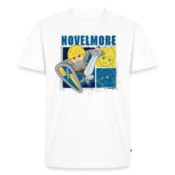 Playmobil Novelmore Prince Arwynn - T-shirt Premium bio Homme - blanc - Devant - Nico (187cm)