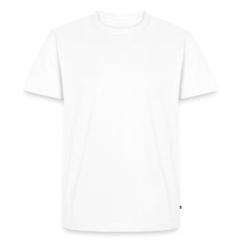 T-Rex - Dinosaures - Dinosaures - T-shirt Premium bio Homme - blanc - Devant - Nico (187cm)