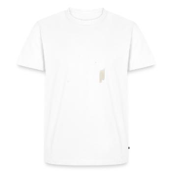 Sarcastique Faites-le vous-même Artisanat Drôle Bricolage - T-shirt Premium bio Homme - blanc - Devant - Nico (187cm)