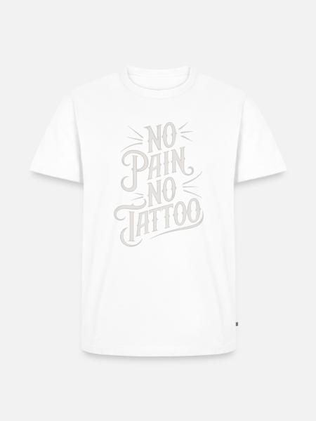 Funny Tattoo Quote Ink Humor Funny Tattoo - Men's Premium Organic T-Shirt - 
