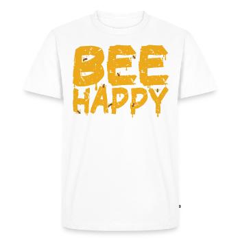Apiculteur Apiculture Marchand de miel d’abeille Zeidler Bienen - T-shirt Premium bio Homme - blanc - Devant - Nico (187cm)