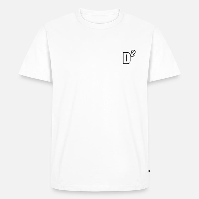 Conception D^2 - T-shirt Premium bio Homme - blanc