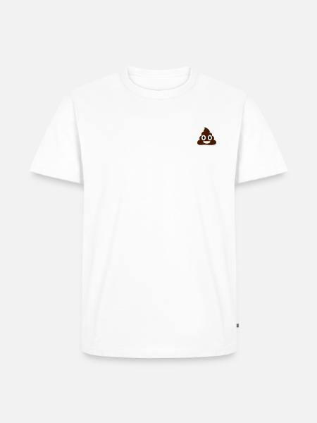Shit - Männer Premium Bio T-Shirt - Weiß