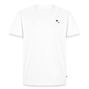 Deadly Potion - Men's Premium Organic T-Shirt - white - Front - Nico (187cm)