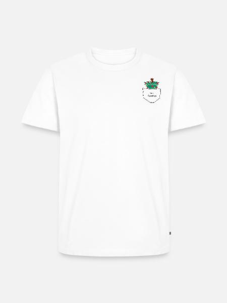 Merry Christmas 2 - Männer Premium Bio T-Shirt - Weiß
