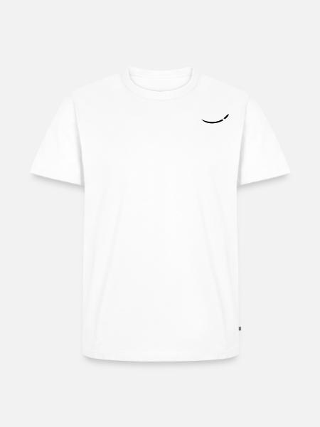 ichtus - Men's Premium Organic T-Shirt - white