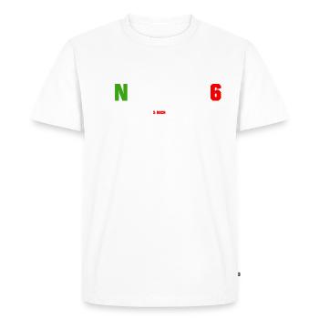Motorcycle gears - funny biker saying / t-shirt - Men's Premium Organic T-Shirt - white - Front - Nico (187cm)