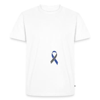 T1d Fantastic Ne peut pas s’arrêter - Conscience - T-shirt Premium bio Homme - blanc - Devant - Nico (187cm)