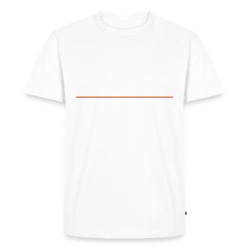 I Explain Only - Computer Engineer - Men's Premium Organic T-Shirt - white - Front - Nico (187cm)
