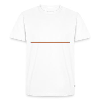 Just Explaining - Marine Engineer - Men's Premium Organic T-Shirt - white - Front - Nico (187cm)