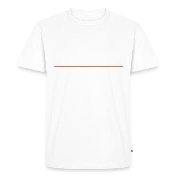 Just Explaining - Mechanical Engineer - Men's Premium Organic T-Shirt - white - Front - Nico (187cm)