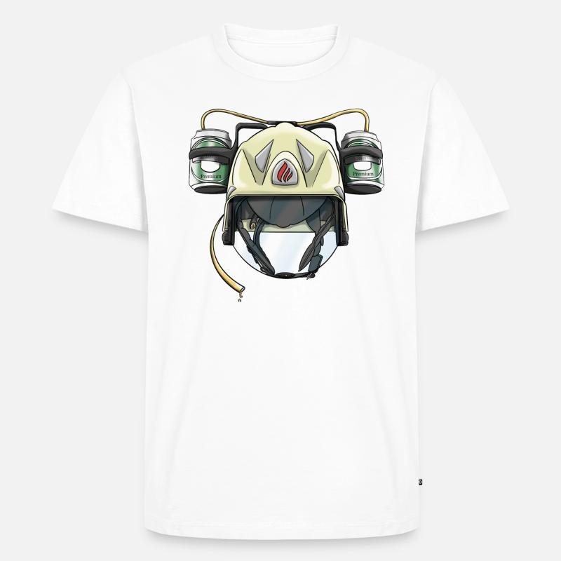 Brandbekämpfung 2 - Männer Premium Bio T-Shirt - undefined