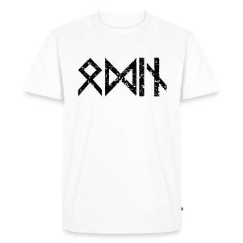 Odin - T-shirt Premium bio Homme - blanc - Devant - Nico (187cm)