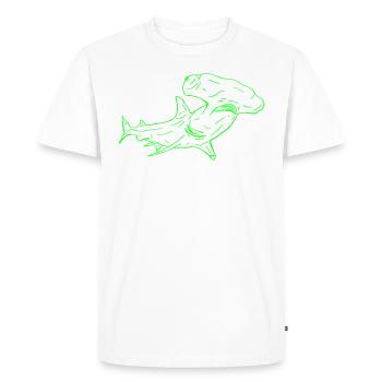 Hammerhead - T-shirt Premium bio Homme - blanc - Devant - Nico (187cm)