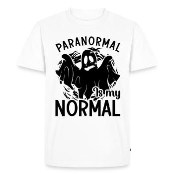 Ghost Hunter Paranormal Ghost Hunt Gift Idea - Men's Premium Organic T-Shirt - white - Front - Nico (187cm)
