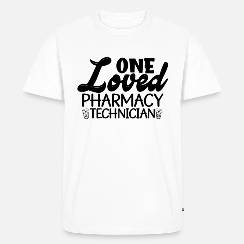 Pharmacy Technician Pharmacist Cool Gift Idea - Men's Premium Organic T-Shirt - white