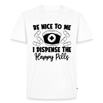 Pharmacy Technician Pharmacy Technician Gift Idea - Men's Premium Organic T-Shirt - white - Front - Nico (187cm)
