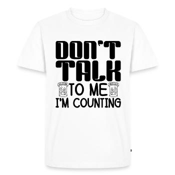 Pharmacy Technician Pharmacy Technician Gift Idea - Men's Premium Organic T-Shirt - white - Front - Nico (187cm)