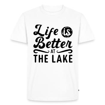 Wakeboard Wakeboarder Wakeboard Idée Cadeau - T-shirt Premium bio Homme - blanc - Devant - Nico (187cm)