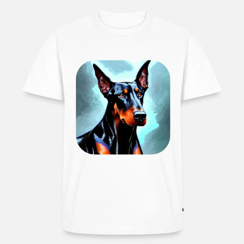 Dobermann - Männer Premium Bio T-Shirt - undefined