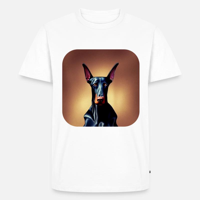 Dobermann - Männer Premium Bio T-Shirt - undefined