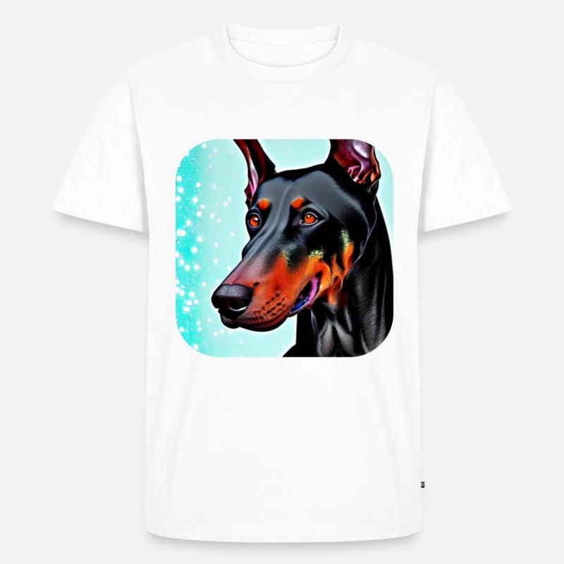Dobermann - Männer Premium Bio T-Shirt - undefined