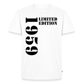 1959 édition limitée anniversaire cadeau femme mari - T-shirt Premium bio Homme - blanc - Devant - Nico (187cm)