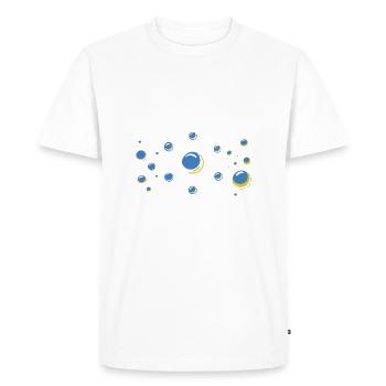 Research wants facts, not belief - Men's Premium Organic T-Shirt - white - Front - Nico (187cm)