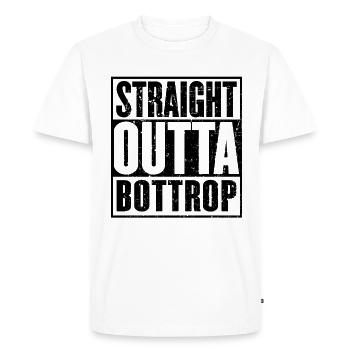 Sortie directe Bottrop - T-shirt Premium bio Homme - blanc - Devant - Nico (187cm)