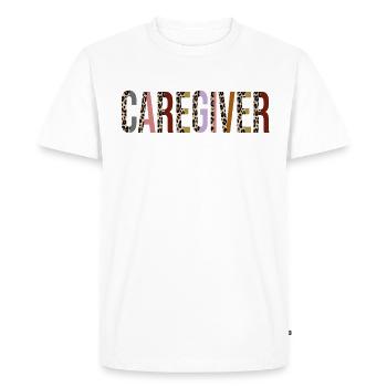 Aidant naturel - T-shirt Premium bio Homme - blanc - Devant - Nico (187cm)