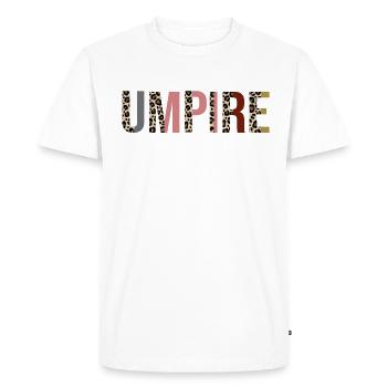 Arbitre - T-shirt Premium bio Homme - blanc - Devant - Nico (187cm)