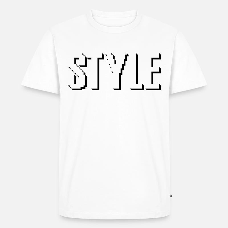 Style - Männer Premium Bio T-Shirt - undefined
