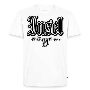 île rügen côte vacances mer Baltique voilier plage - T-shirt Premium bio Homme - blanc - Devant - Nico (187cm)