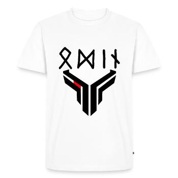 odin allvater - T-shirt Premium bio Homme - blanc - Devant - Nico (187cm)