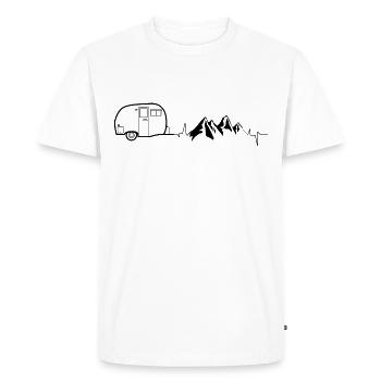 Recreational vehicle - Men's Premium Organic T-Shirt - white - Front - Nico (187cm)
