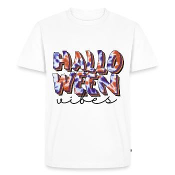 Horror Magic Magic Halloween T-Shirt Cadeau - T-shirt Premium bio Homme - blanc - Devant - Nico (187cm)