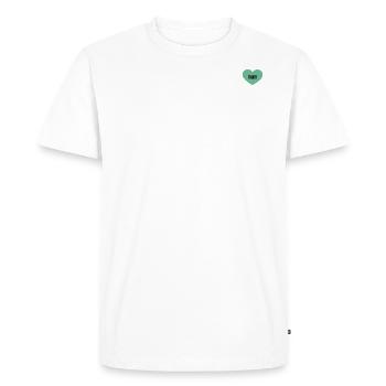 The Best is the Mom - Men's Premium Organic T-Shirt - white - Front - Nico (187cm)