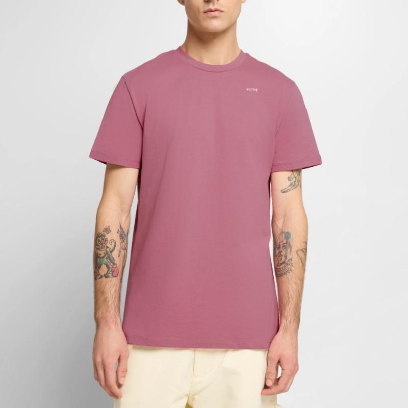 Code in Strings White Männer Premium Bio T-Shirt