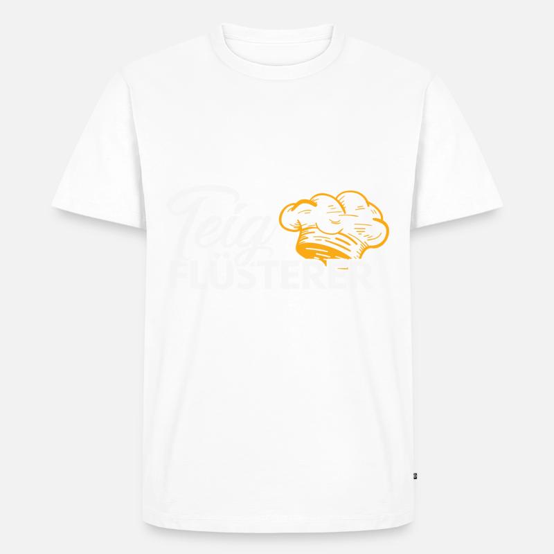 Bäcker Backen Konditor - Männer Premium Bio T-Shirt - undefined